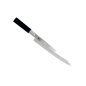 Preview: Sashimi Knife (Fillet Knife) Sekiryu, Stainless Knife Steel, blade 21 cm, black ABS plastic handle, Item No. 18290