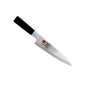 Preview: Gyuto Knife (Carving Knife) Sekiryu, Stainless Knife Steel, blade 18 cm, ABS plastic handle, Item No. 18291