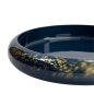 Preview: TDS, Sushi Oke, Marble, Außen 40,3x7cm Innen 34,3x5,1cm, Blau/Gold - Art Nr.18316