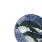 Preview: Pasta Plate Kawaii Ohira Whale Blue/White, Porcelain, Ø 21.7 × 5.3 cm, 800 ml, Item No. 18330