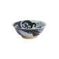 Preview: Ramen Bowl Kawaii Ohira Whale Blue/White, Porcelain, Ø 20.3 × 8 cm, 800 ml, Item No. 18331