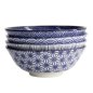 Preview: TDS, Ramen Bowl, Nippon Blue, Assorted Designs, 4-piece set, Ø  21 x 7.8 cm, 1000ml,- Item No. 18357