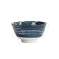 Preview: TDS, Japonism, Bowl, Darkgrey, Ø 12.7 x 6.8 cm, Lion, Item No: 18700