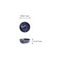Preview: Sauce Bowl Japonism Crane Blue, Porcelain, Ø 8.7 × 3.7 cm, 95 ml, Item No. 18751