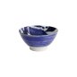 Preview: Rice Bowl Japonism Dragon Blue, Porcelain, Ø 18 × 9 cm, 1 l, Item No. 18762