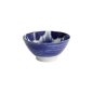 Preview: Rice Bowl Japonism Lion Blue, Porcelain, Ø 18 × 9 cm, 1 l, Item No. 18763