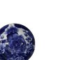 Preview: Rice Bowl Japonism Lion Blue, Porcelain, Ø 18 × 9 cm, 1 l, Item No. 18763