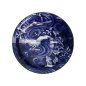 Preview: Bowl Japonism Crane Blue, Porcelain, Ø 25.2 × 7.7 cm, 1.6 l, Item No. 18764