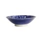 Preview: Bowl Japonism Crane Blue, Porcelain, Ø 25.2 × 7.7 cm, 1.6 l, Item No. 18764