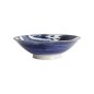 Preview: Bowl Japonism Dragon Blue, Porcelain, Ø 25.2 × 7.7 cm, 1.6 l, Item No. 18765
