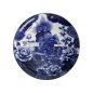 Preview: Bowl Japonism Lion Blue, Porcelain, Ø 25.2 × 7.7 cm, 1.6 l, Item No. 18766
