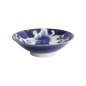 Preview: Bowl Japonism Lion Blue, Porcelain, Ø 25.2 × 7.7 cm, 1.6 l, Item No. 18766