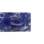 Preview: Serving Platter Japonism Carp Blue/White, Porcelain, 28.5 × 14 × 2.5 cm, Item No. 18767