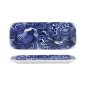 Preview: Tokyo Design Studio Serving Platter Japonism Crane Blue/White, Porcelain, 28.5 × 14 × 2.5 cm