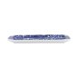 Preview: Serving Platter Japonism Crane Blue/White, Porcelain, 28.5 × 14 × 2.5 cm, Item No. 18768
