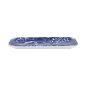 Preview: Serving Platter Japonism Crane Blue/White, Porcelain, 28.5 × 14 × 2.5 cm, Item No. 18768