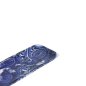 Preview: Serving Platter Japonism Crane Blue/White, Porcelain, 28.5 × 14 × 2.5 cm, Item No. 18768