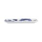 Preview: Serving Platter Japonism Dragon Blue/White, Porcelain, 28.5 × 14 × 2.5 cm, Item No. 18769