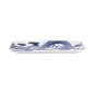Preview: Serving Platter Japonism Dragon Blue/White, Porcelain, 28.5 × 14 × 2.5 cm, Item No. 18769