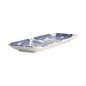 Preview: Serving Platter Japonism Lion Blue/White, Porcelain, 28.5 × 14 × 2.5 cm, Item No. 18770