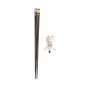 Preview: Chopsticks including Rest, Giftset, Lucky Cat, 23.5 cm - Item No. 18874