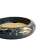 Preview: TDS, ABS Chirashi  Box For Wood Inlay, Outer Ø21x6cm, Inner Ø16x4.1cm, Item No. 18879
