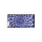 Preview: Sushi-Platte Ohuke Dahlia Blau/Weiß, Porzellan, 23 × 11,5 cm, Art.-Nr. 18886