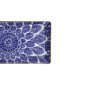 Preview: Sushi-Platte Ohuke Dahlia Blau/Weiß, Porzellan, 23 × 11,5 cm, Art.-Nr. 18886