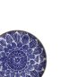 Preview: Teller Ohuke Dahlia Blau/Weiß, Porzellan, Ø 15,8 × 2,6 cm, Art.-Nr. 18887