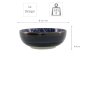 Preview: Ohuke Dahlia Rice Bowl at g-HoReCa (picture 5 of 5)