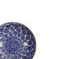Preview: Ramenschale Ohuke Dahlia Blau/Weiß, Porzellan, Ø 21,5 × 8 cm, 1,85 l, Art.-Nr. 18893
