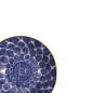 Preview: Reisschale Ohuke Dahlia Blau/Weiß, Porzellan, Ø 18,8 × 7,8 cm, Art.-Nr. 18897
