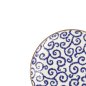 Preview: Teller Ten Karakusa Blau/Weiß, Porzellan, Ø 21,5 × 3 cm, Art.-Nr. 18904