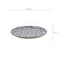 Preview: TDS, Plate, Ten Karakusa, Ø 25 cm, Item No. 18905