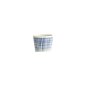 Preview: Soba Cup Shin Tokusa Blue/White, Porcelain, Ø 8.2 × 6.7 cm, 180 ml, Item No. 20241