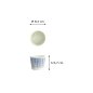 Preview: Soba Cup Shin Tokusa Blue/White, Porcelain, Ø 8.2 × 6.7 cm, 180 ml, Item No. 20241