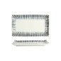 Preview: Tokyo Design Studio Plate, Shin Tokusa, 22.5 x 13.3 x 2.5 cm