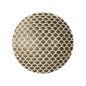Preview: Salad Bowl Iga Matte Mermaid Brown, Stoneware, Ø 25 × 7.4 cm, 1.4 l, Item No. 20331