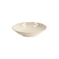 Preview: Bowl Titanium Matte White, Porcelain, Ø 20.5 × 4.5 cm, Item No. 20364