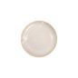 Preview: Plate Titanium Matte White, Porcelain, Ø 16.5 × 2.5 cm, Item No. 20370