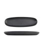 Preview: Yuzu Schwarz Platte 30.3x9.5x2.4cm Teller bei g-HoReCa (Bild 1 von 7)