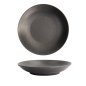 Preview: Ø25.2x4.7cm Yuzu Black Deep Rice Plate at g-HoReCa (picture 1 of 6)
