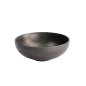 Preview: Rice Bowl Yuzu Black, Stoneware, Ø 16 × 5.9 cm, 630 ml, Item No. 20386