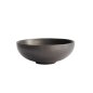 Preview: Rice Bowl Yuzu Black, Stoneware, Ø 16 × 5.9 cm, 630 ml, Item No. 20386