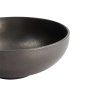 Preview: Rice Bowl Yuzu Black, Stoneware, Ø 16 × 5.9 cm, 630 ml, Item No. 20386