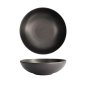 Preview: Tokyo Design Studio Runde Schale Yuzu Black, Ø 29,7 × 8,8 cm, 3 l