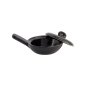 Preview: Schwarz Donabe Earthen Kasserolle bei g-HoReCa (Bild 2 von 4)