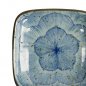 Preview: TDS, Soja-Saucen Schale, Bell Flower, Blau, 9 x 1,6 cm, Art.-Nr. 20605