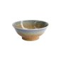 Preview: Ramen Bowl Reef Blue Brown/Blue, Ø 21 × 8.5 cm, 1.3 l, Item No. 20756