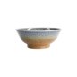 Preview: Ramen Bowl Reef Blue Brown/Blue, Ø 21 × 8.5 cm, 1.3 l, Item No. 20756